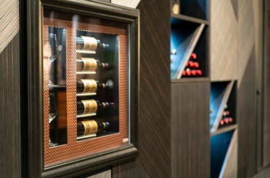 Custom Wine Cabinet Dallas