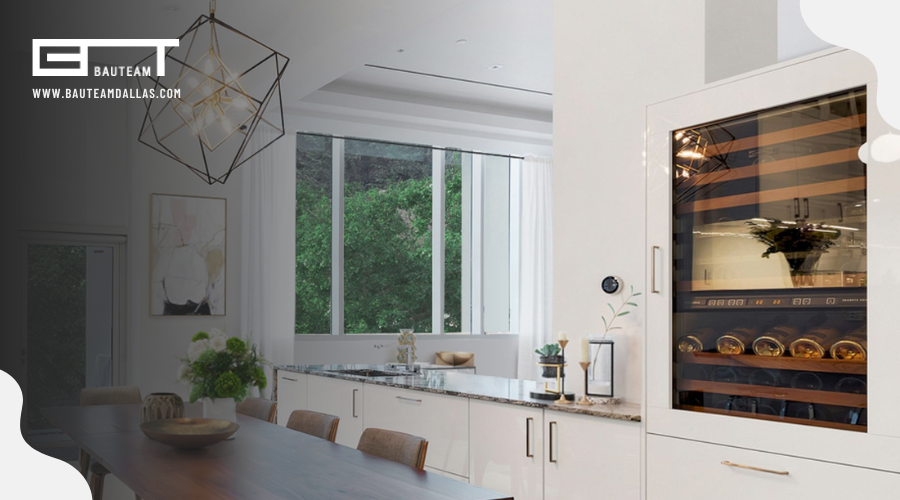 Raise The Bar Of Kitchen Decor With A Stunning Glass Bar Cabinet 3