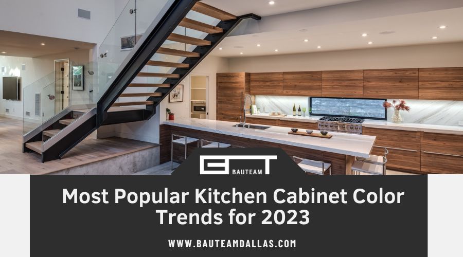 Kitchen Cabinet Color in Dallas TX