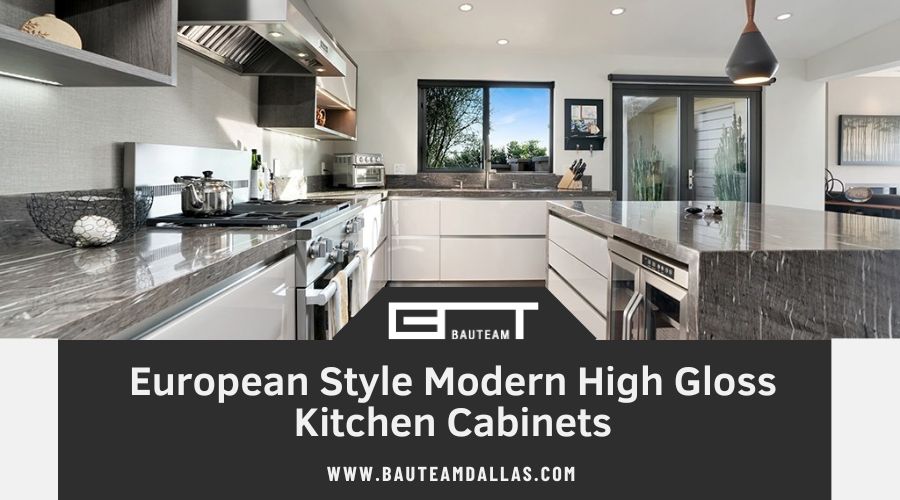 Modern European Style in Dallas TX