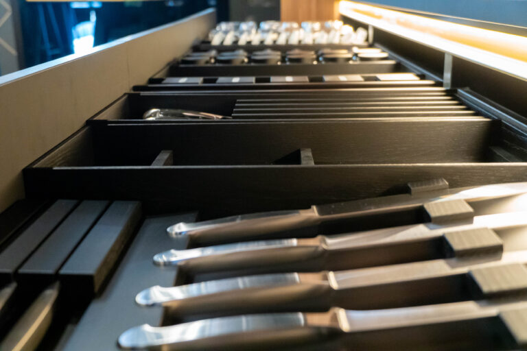 BauTeam Dallas custom kitchen drawer