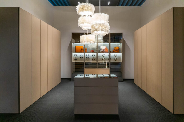 BauTeam Dallas modern closet