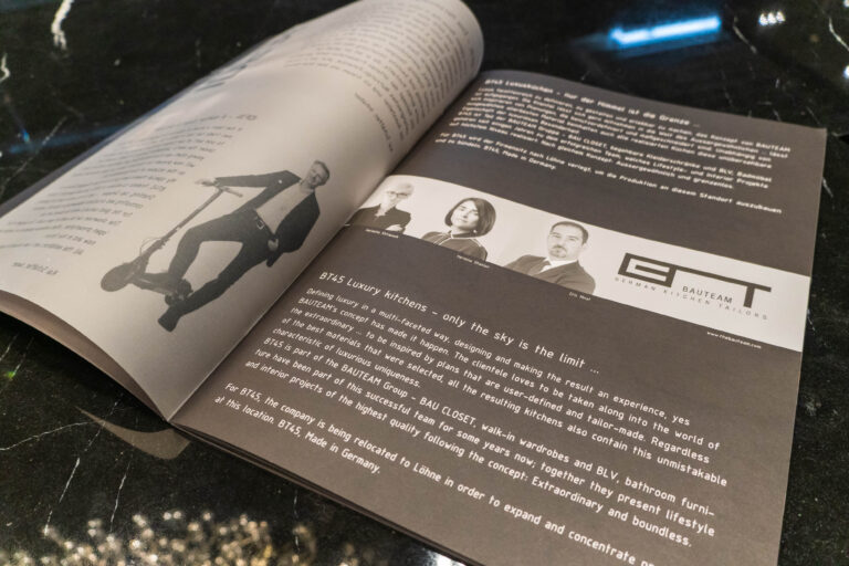 BauTeam German Kitchen Tailors brochure